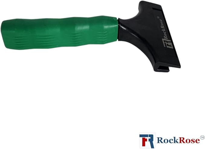 Green Long I-Beam Handle Durable Utility Tool for Home and Garden Tasks - Ergonomic Grip, Easy Handling, Ideal for Yard Work, DIY Projects, and More (1, Long)