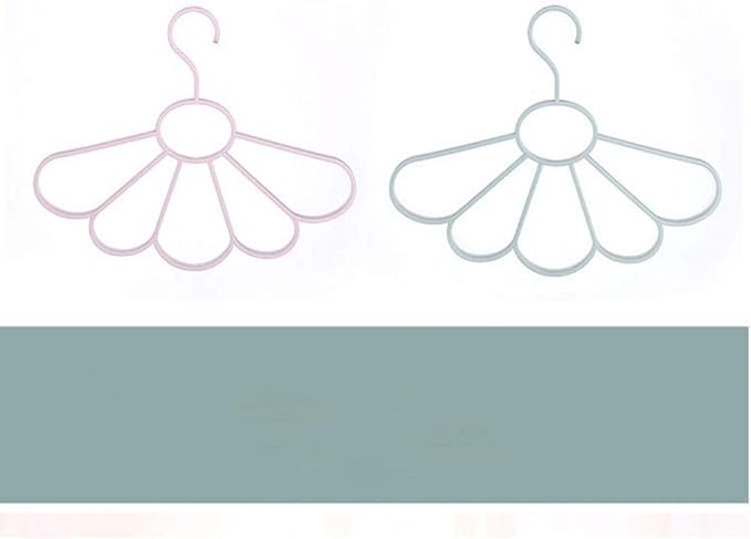 1pc Scarf Hanger Organiser, Petal Shape Scarf Holder with 5 Petal for Shawls,Scarves, Ties, Belts, Other Accessories
