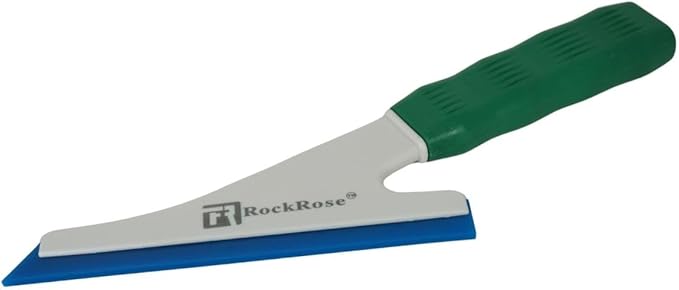 Doctor Stroke Squeegee: Auto Car Building Flat Glass Window Cleaning Wiper - Flat Glass Tint Vinyl Car Wrapping Scraper Windshield Wash Tool (Pack of 2)