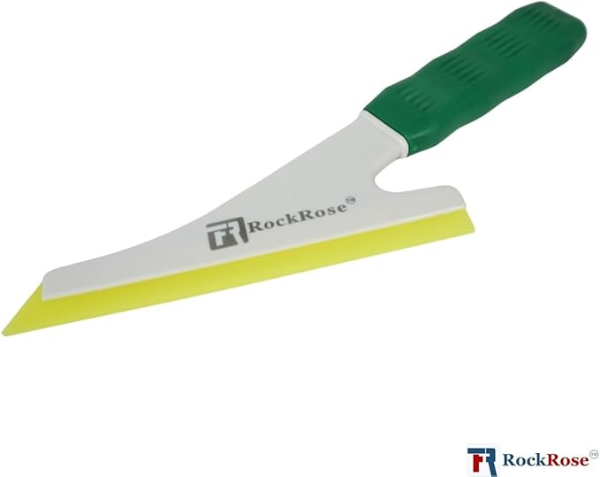 Doctor Stroke Squeegee: Auto Car Building Flat Glass Window Cleaning Wiper - Flat Glass Tint Vinyl Car Wrapping Scraper Windshield Wash Tool (Pack of 2)