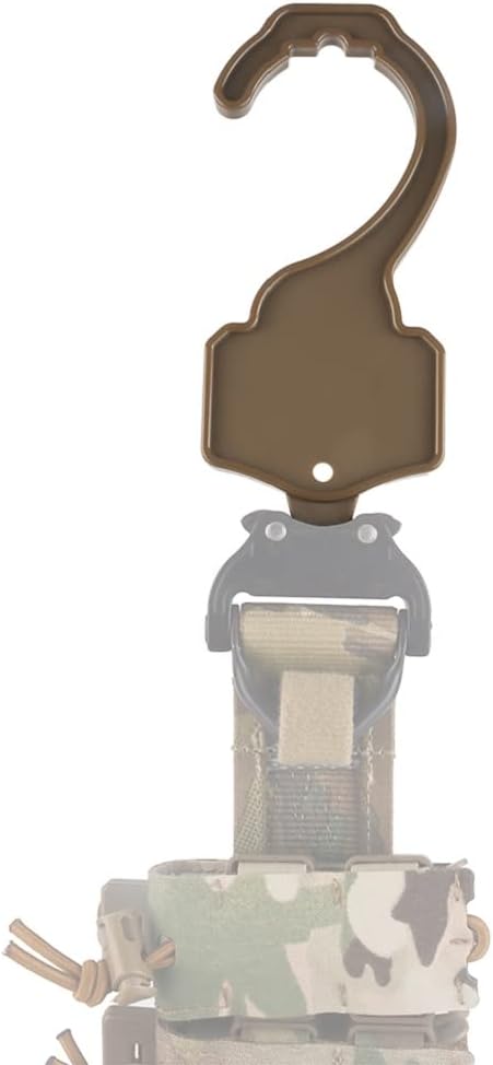 Tactical Belt Hanger for Cobra-Buckle Belts Airsoft Waistbelt Storage Display Accessories Hook