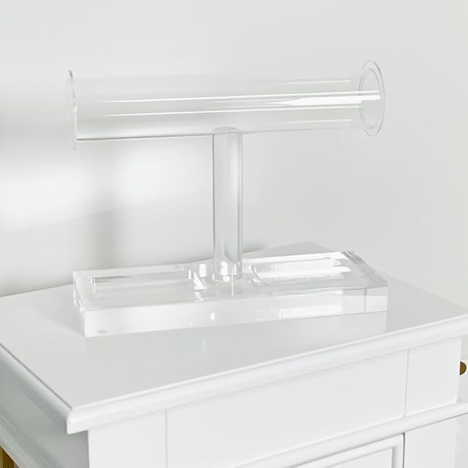 Hives and Honey Avian Acrylic Bracelet Bar Jewelry Organizer, Clear