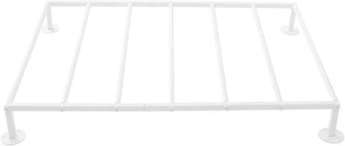 Wall Mounted Scarf Rack, 7-Tier Scarf and Tie Display Rack, White Hijab Hanger, Metal Wrapping Paper Storage Organizer for Accessory Stores, Bedrooms, Bathrooms