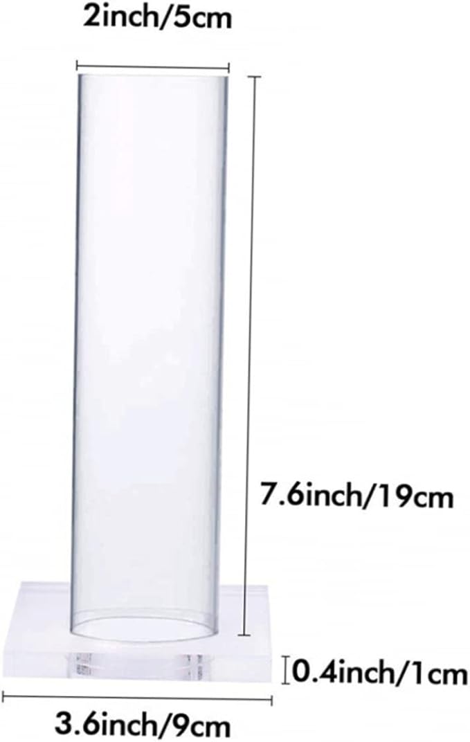 1pc Hair Accessories Organizer Hair Tie Display Bracket Stylish Acrylic Rack