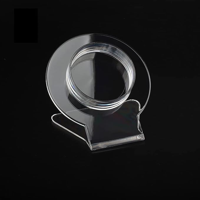 Clear Acrylic Bracelet Display Stands, Bangle Organizer Rack, Jewelry Bracelet Display Holder