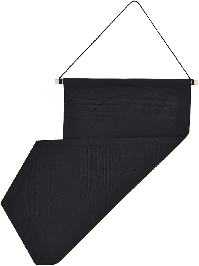 Hanging Brooch Pin Organizer, Pin Badge Hanging Holder Display Banner, Canvas Jewelry Storage Holder Wall Han-ging for Earrings Necklace