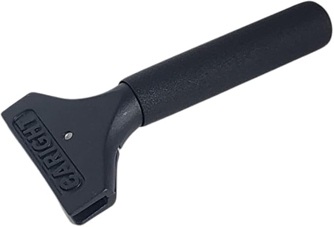 RockRose Elite 8" Cast Aluminum Squeegee – Sturdy, Long-Handle, Anti-Slip Grip, Precision Blade Change with Allen Wrench, Professional Window Tint Application Tool