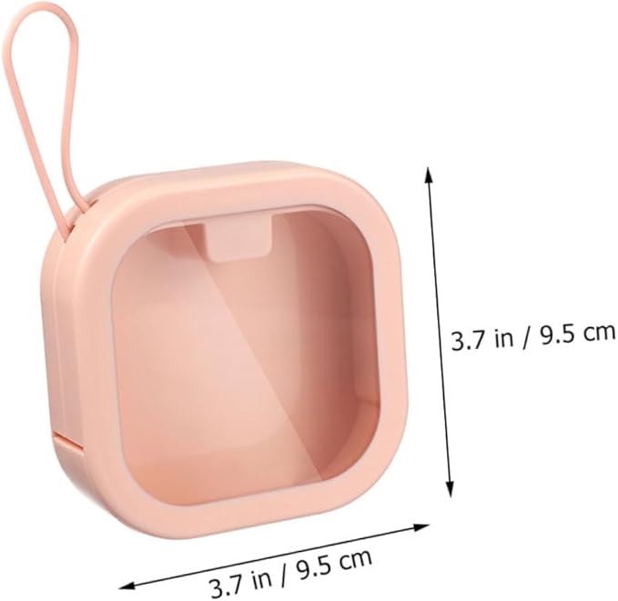 Hair Clip Organizer Claw Clip Organizer Portable Hair Tie Storage Wall Hanging Box for Jewelry