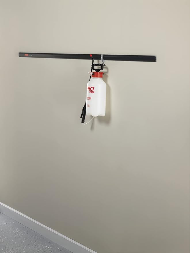 Rubbermaid FastTrack Cord Hook Garage Organization and Storage Heavy Duty Storage for Coolers/Cords/Ropes/Hoses