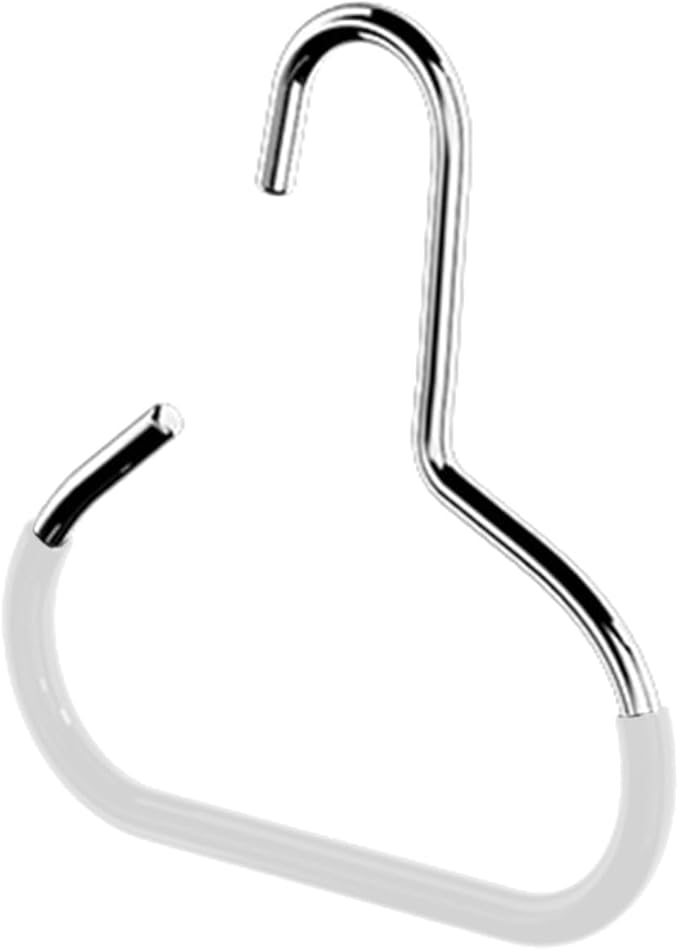 Multifunctional Hangers Scarf Hangers with Open Rings Designs for Hanging Belts Ties Hats and More Closet Organizers