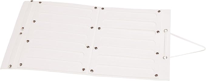 Cabilock Hanging Jewelry Organizer Felt Storage Bag with Earrings Necklaces Holder, Hair Clip and Headband Holder, Wall-mounted Accessory Organizer for Closet and Door