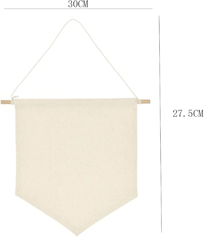 3pcs Cotton Canvas Wall-Mounted Brooch,Wall Hanging Jewelry Display Storage Set for Pin and Brooch Collections (D)