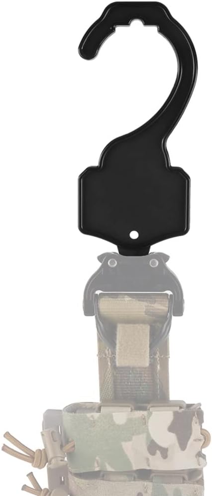 Tactical Belt Hanger for Cobra-Buckle Belts Airsoft Waistbelt Storage Display Accessories Hook