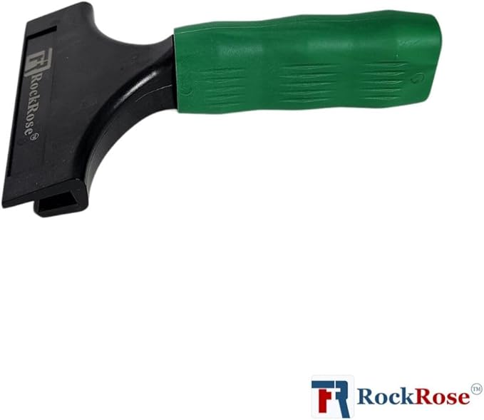 Pro Green Short I-Beam Hand Squeegee – Compact, Durable Window Film Applicator, Easy-Grip Handle for Professional & DIY Tint Installation - (Pack 2 Units)