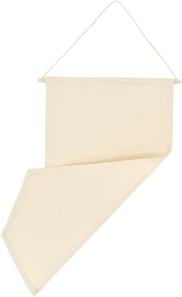 2pcs Cotton Canvas Wall-Mounted Brooch,Wall Hanging Jewelry Display Storage Set for Pin and Brooch Collections (B)