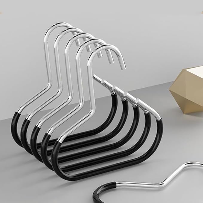 BESTOYARD 10 Pack Scarf Hat Hanger Organizer for Closet, Non-Slip Metal Ring Holder Rack, Heavy Duty Hooks for Scarves, Hijabs, Belts, Ties, Tank Tops