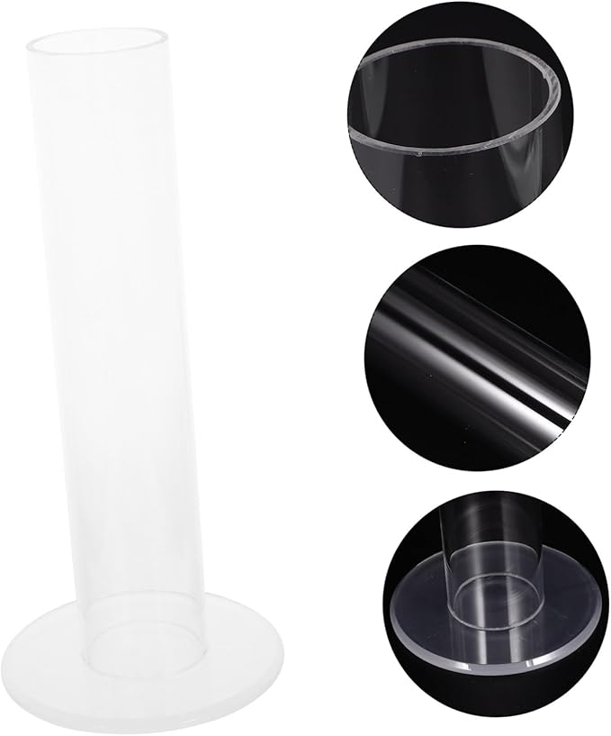 Zerodeko Acrylic Scrunchie Holder Hair Tie Display Organizer Hair Accessories Organizer