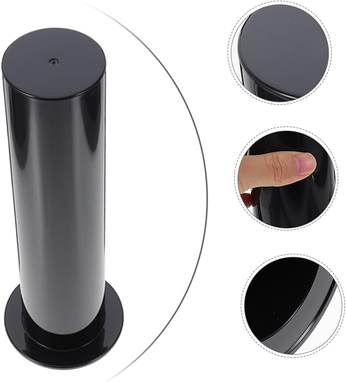 LIFKOME Acrylic Hair Tie Organizer Box Scrunchie Holder Stand Hair Accessories Stand for Desktop Display