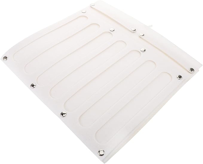 Felt Hanging Jewelry Storage Bag with Earring Organizer Wall Mount and Hair Clip Holder for Women, Beige Felt Accessory Organizer for Wall Display and Headband Storage