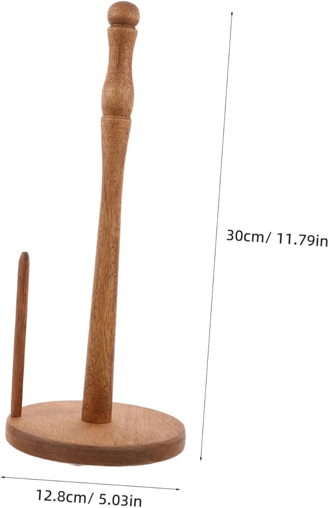 Wooden Hair Accessories Organizer Rack Vertical Scrunchie Display Stand for Desk Hair Tie Holder Organizer