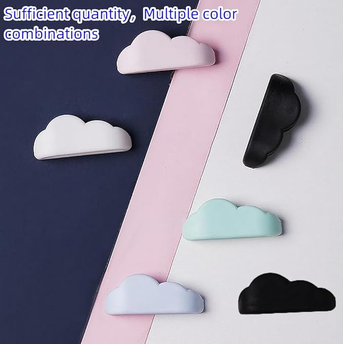 6 PCS Glasses Holder Organizer, Sunglasses Organizer Wall Mounted Sunglasses Holder Hanging Eyeglass Holder