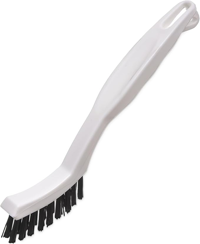 SPARTA Flo-Pac Nylon Grout Brush with Nylon Bristles for Floors, 8 Inches, White, (Pack of 24)