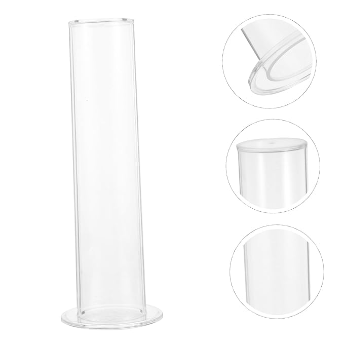 Acrylic Hairpin Head Rope Holder Stand Jewelry Organizer Stand Hair Accessories Organizer
