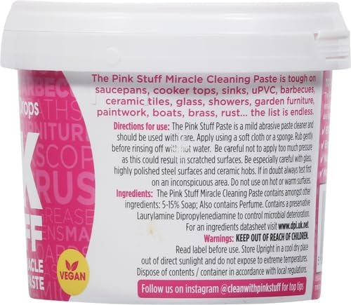 Stardrops The Pink Stuff Miracle Cleaning Paste – All Purpose Cleaner for Kitchens, Bathrooms & More