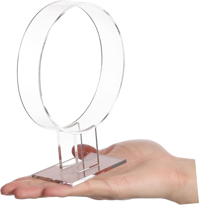 Headband Stand Holder Rack Clear Acrylic Display Stands for Hair Accessories Organizer for Women