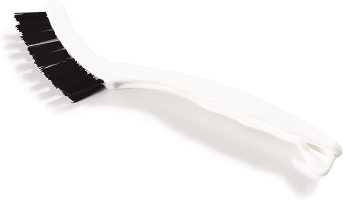 SPARTA Flo-Pac Nylon Grout Brush with Nylon Bristles for Floors, 8 Inches, White, (Pack of 24)