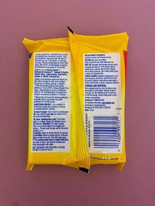 Travel Cleaning Supplies Kit - Travel Size Cleaning Supplies For Hotels, Bathrooms with Gloves, Surface Wipe, Fabric Cleaner, Air Cleaner, Hand Wipes, Bed Bug Wipes