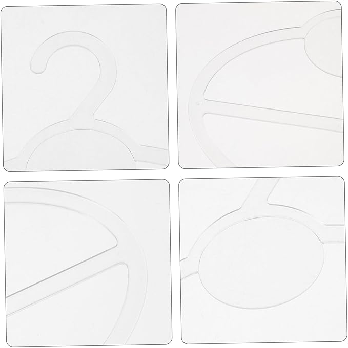 10Pcs Scarf Hanger Organizer Multi-Functional Circular Rack for Scarves Ties Belts and Accessories Space Saving Storage for Closet and Home