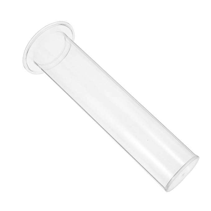 Vaguelly Hair Scrunchies Holder Stand Acrylic Hair Accessories Organizer for Easy Access Jewelry Display Rack for Bedroom and Bathroom Decor
