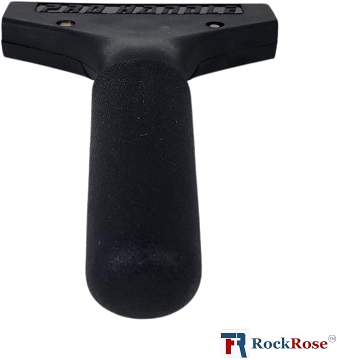 RockRose 6.7'' Cast Aluminum Handle Squeegee: Perfect for Offices, Windows, Films, Home, and Cars