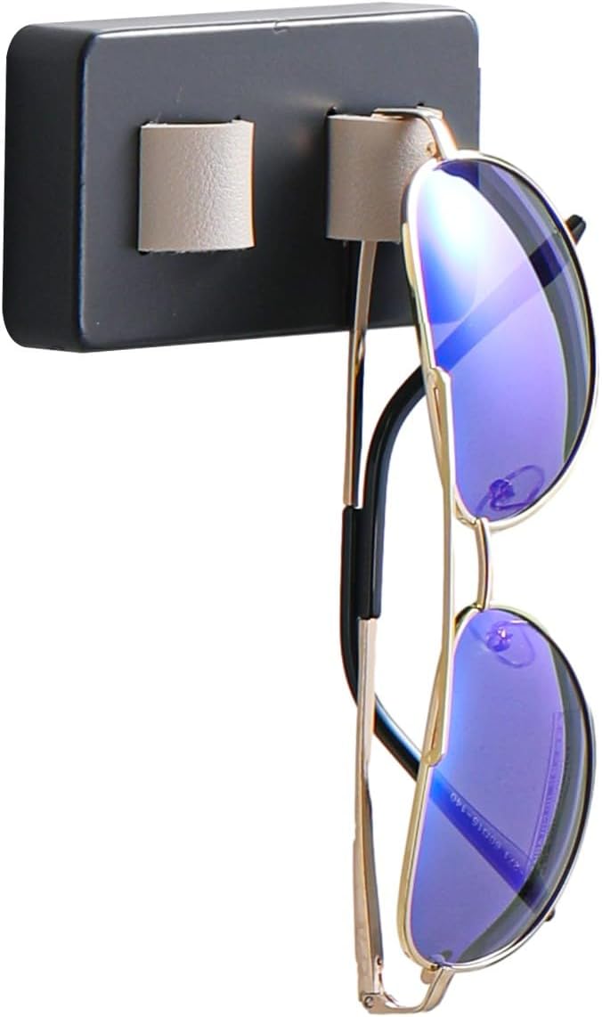 Eyeglasses Holder Sunglasses Organizer Wall Entryway Decor Eye Glass Holder Stand Wood Sunglasses Display for Home Office Desk Eyewear Storage Rack RV Motorhome Accessories Must Have