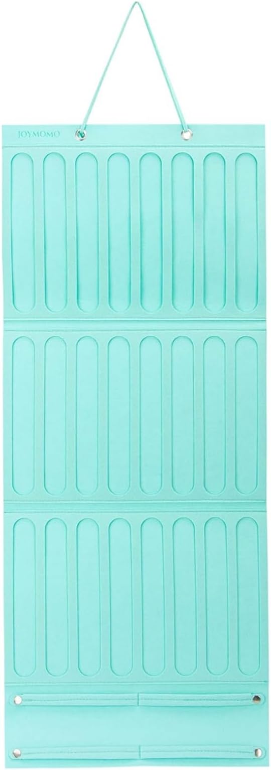 Hanging Claw Clip Organizer for Women Large Capacity Hair Bows Holder Hair Accessories Storage for Sunglasses, Hair Clips, Jewelry, Headbands, Claw Clips Organizer
