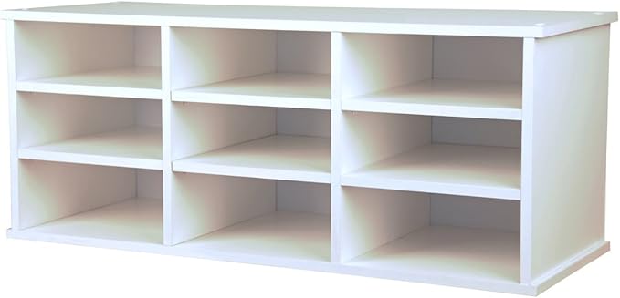 Venture Horizon 9-Compartment Organizer (White)