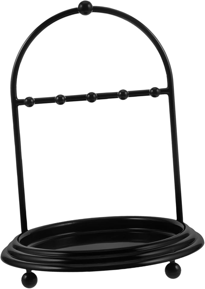 SAFIGLE Necklace Rack Stand Display Organizer Jewelry Holder Organizer Earring Holder Stand Jewelry and Storage Necklace