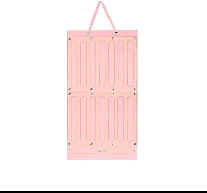 Hanging Claw Clip Organizer for Women Large Capacity Hair Bows Holder Hair Accessories Storage for Sunglasses, Hair Clips, Jewelry, Headbands, Claw Clips Organizer