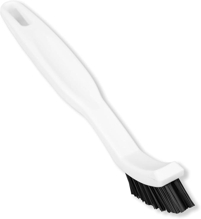 SPARTA Flo-Pac Nylon Grout Brush with Nylon Bristles for Floors, 8 Inches, White, (Pack of 24)