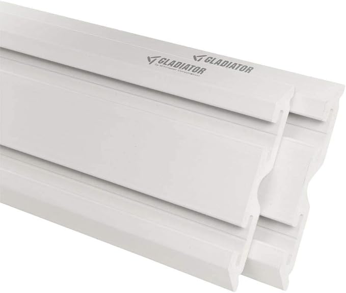 Gladiator 4' Wide GearTrack® Channels, GAWC042P