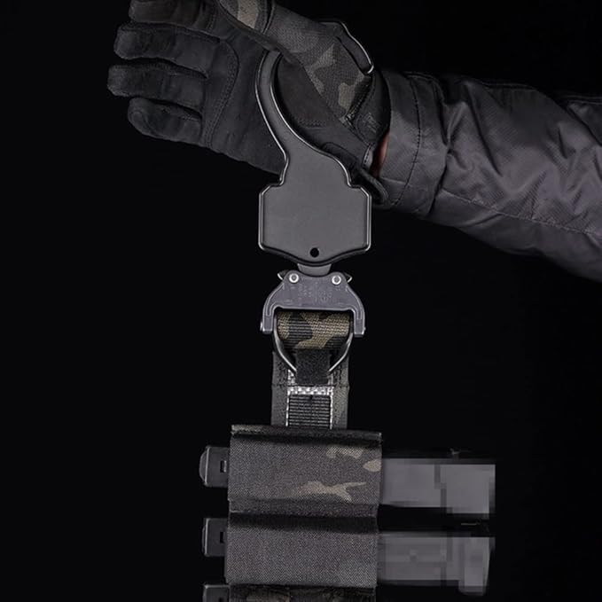 Tactical Belt Hanger for Cobra-Buckle Belts Airsoft Waistbelt Storage Display Accessories Hook
