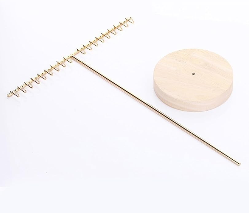 Multipurpose Alloy Necklace and Organizers Clear Jewelry Stand with Hanging Rack Home Accessory Decoration