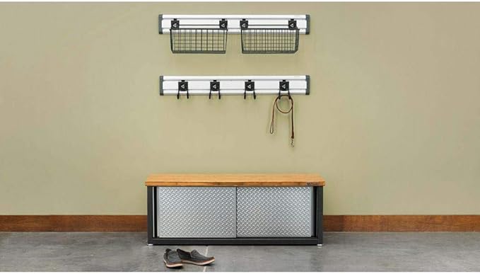Gladiator 4' Wide GearTrack® Channels, GAWC042P