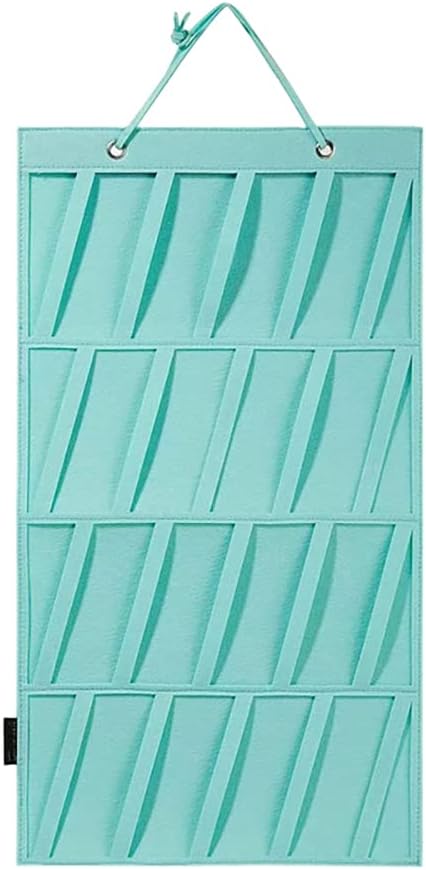 Hair Claw Clip Organizer Holder, Hanging Hair Clips Holder, Hanging Claw Clips Storage for Women Girls, Hair Clip Stand Holder for Wall, Door, Closet, Hair Clips Display for Teen Girls