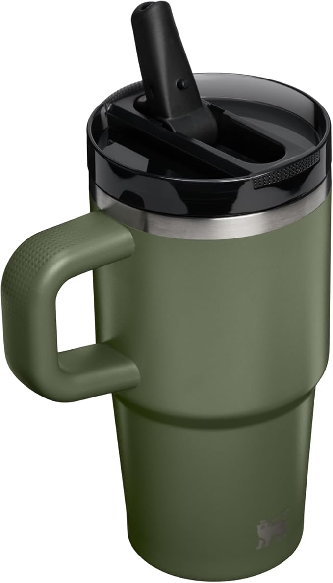 STANLEY Quencher ProTour Flip Straw Tumbler with Leakproof Lid | Built-In Straw & Handle | Cupholder Compatible for Travel | Insulated Stainless Steel Cup | BPA-Free