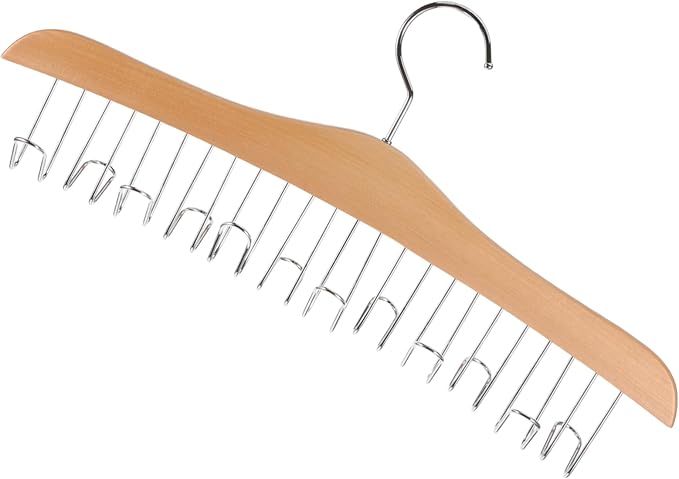 Belt Storage Rack Belt Hanger Organizer Rack for Closet Holder for Closet Accessory Organizers Hooks for Scarf Hangers for Storage Organizer