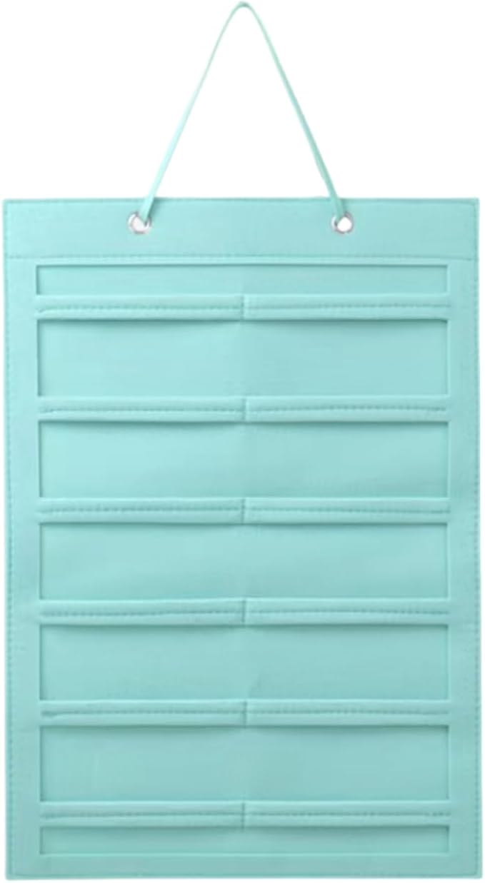 Hanging Claw Clip Organizer for Women Large Capacity Hair Bows Holder Hair Accessories Storage for Sunglasses, Hair Clips, Jewelry, Headbands, Claw Clips Organizer
