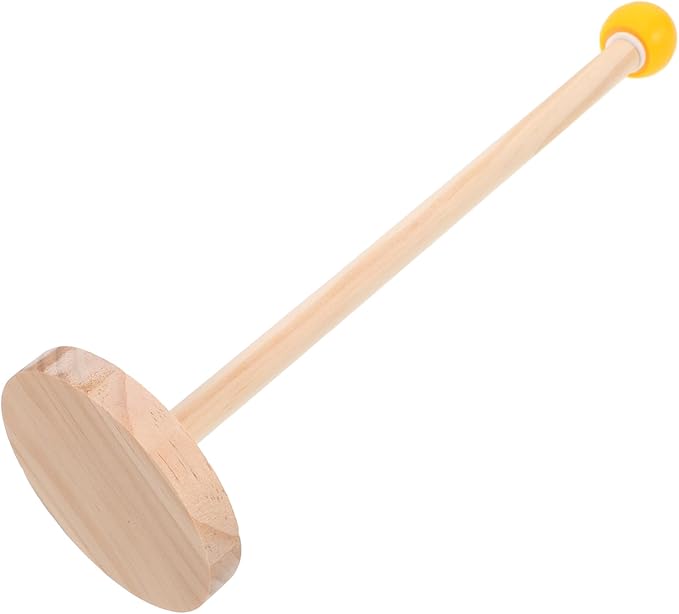 Wood Hair Accessories Organizer Stand with Unique Ball Shape for Versatile Scrunchies and Hair Ties Holder Rack for Bedroom Bathroom and Rooms