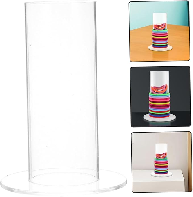 2pcs Hair Tie Holder Hairband Organizer Accessories Organizer Box Hair Tie Display Stand
